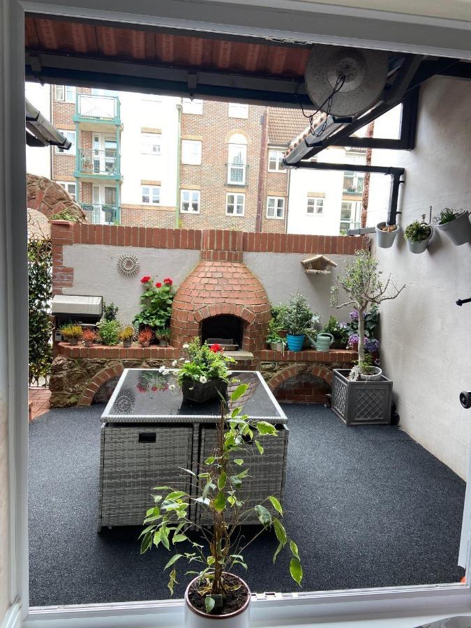 Loveliest Homes Paignton - Casa Marina - 3 Bed, 2 Bathroom House, Balcony, Parking Exteriör bild