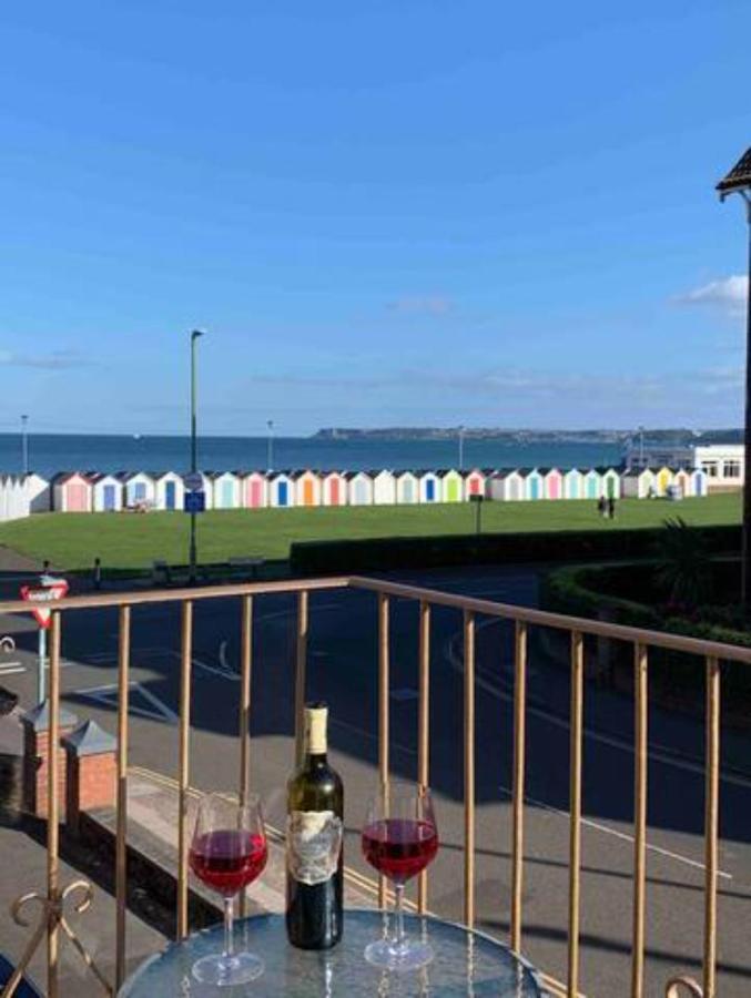 Loveliest Homes Paignton - Casa Marina - 3 Bed, 2 Bathroom House, Balcony, Parking Exteriör bild