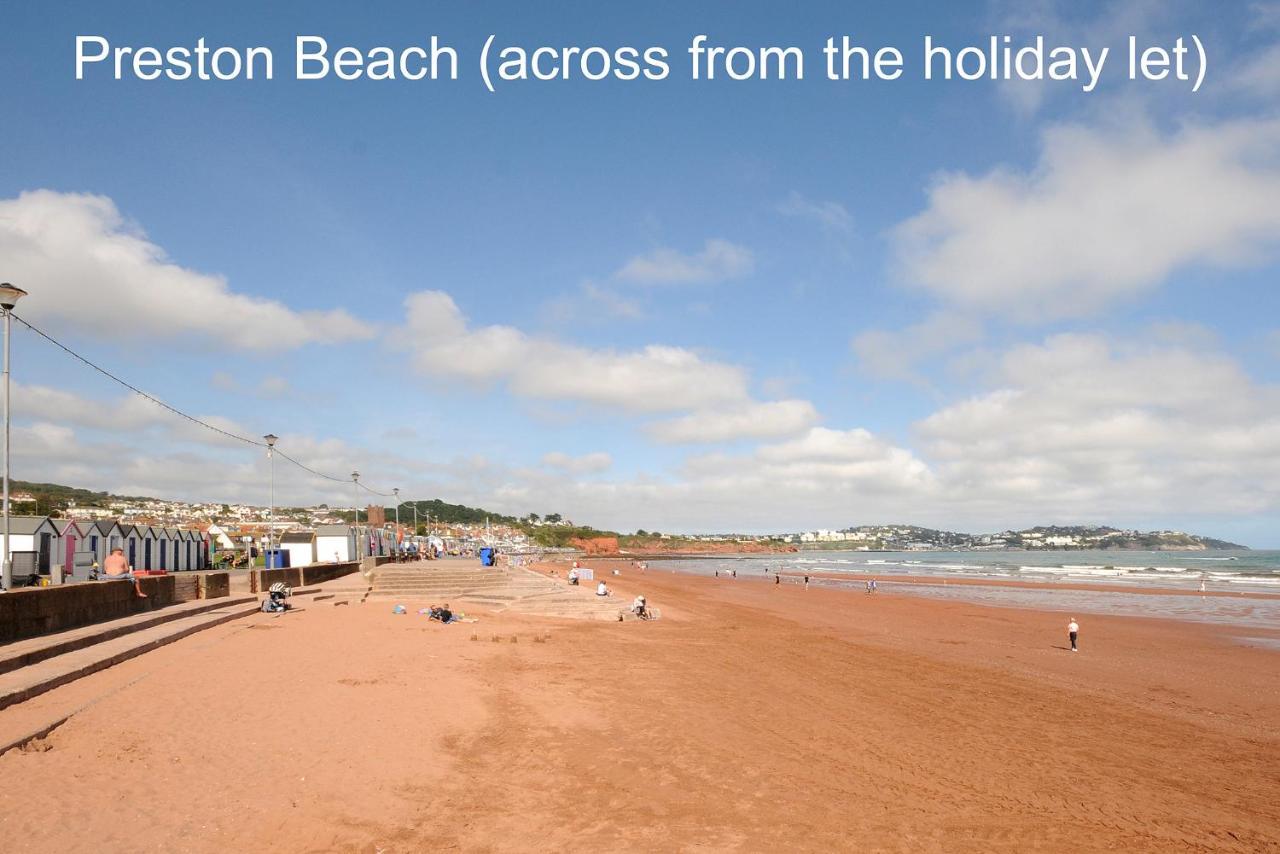 Loveliest Homes Paignton - Casa Marina - 3 Bed, 2 Bathroom House, Balcony, Parking Exteriör bild