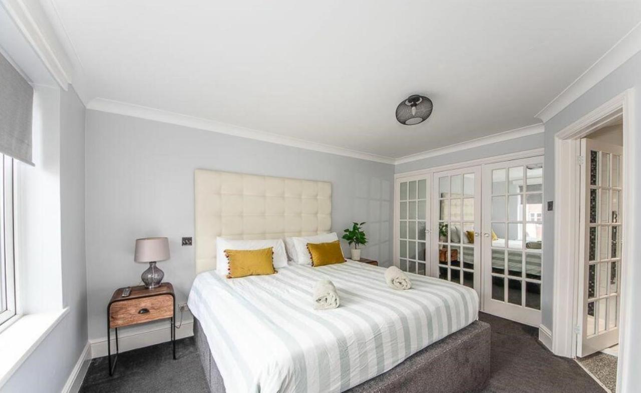 Loveliest Homes Paignton - Casa Marina - 3 Bed, 2 Bathroom House, Balcony, Parking Exteriör bild
