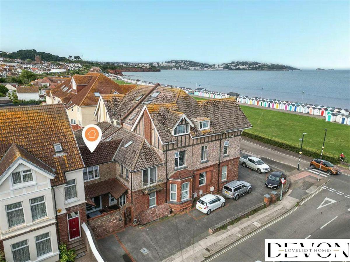 Loveliest Homes Paignton - Casa Marina - 3 Bed, 2 Bathroom House, Balcony, Parking Exteriör bild