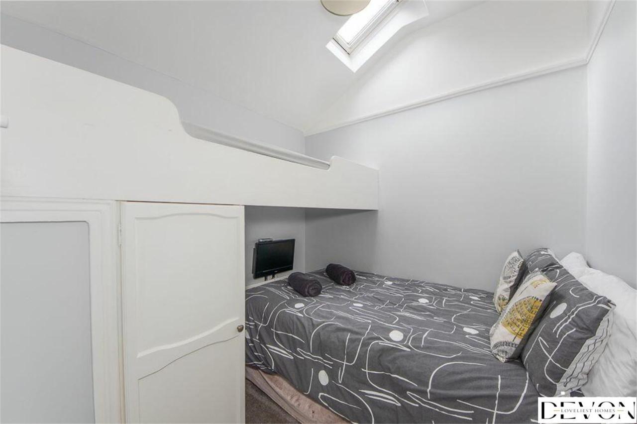 Loveliest Homes Paignton - Casa Marina - 3 Bed, 2 Bathroom House, Balcony, Parking Exteriör bild